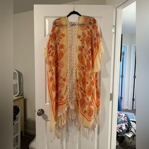 Boho kimono